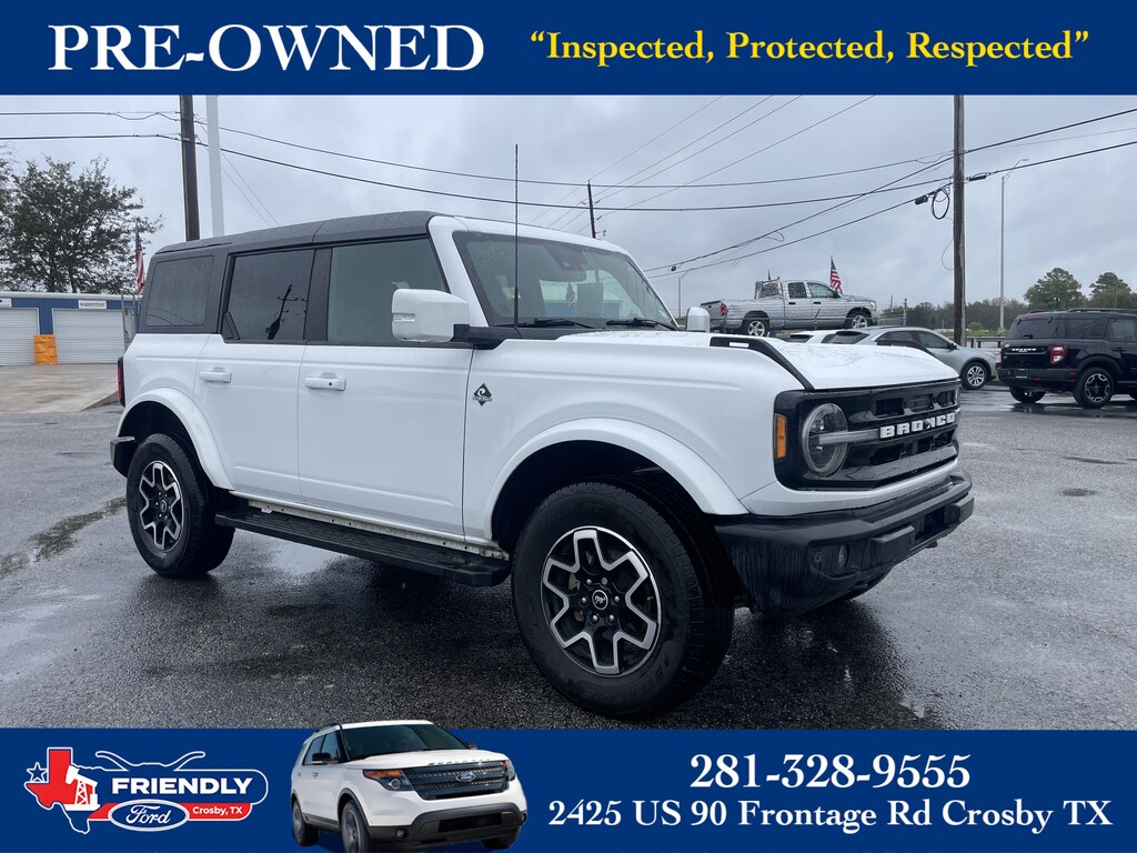 Used 2022 Ford Bronco SUV