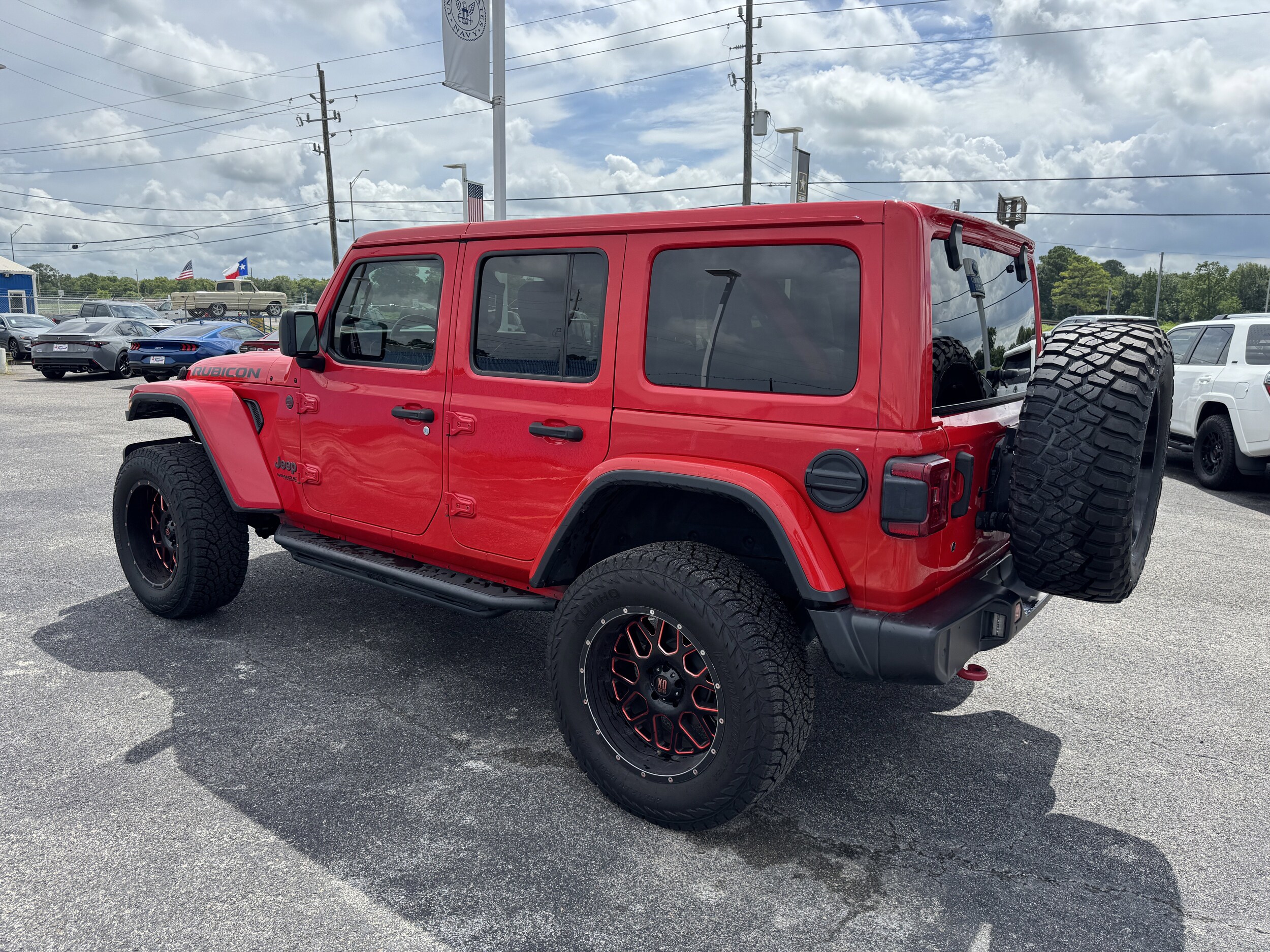 2019 Jeep Wrangler Unlimited Rubicon photo 4