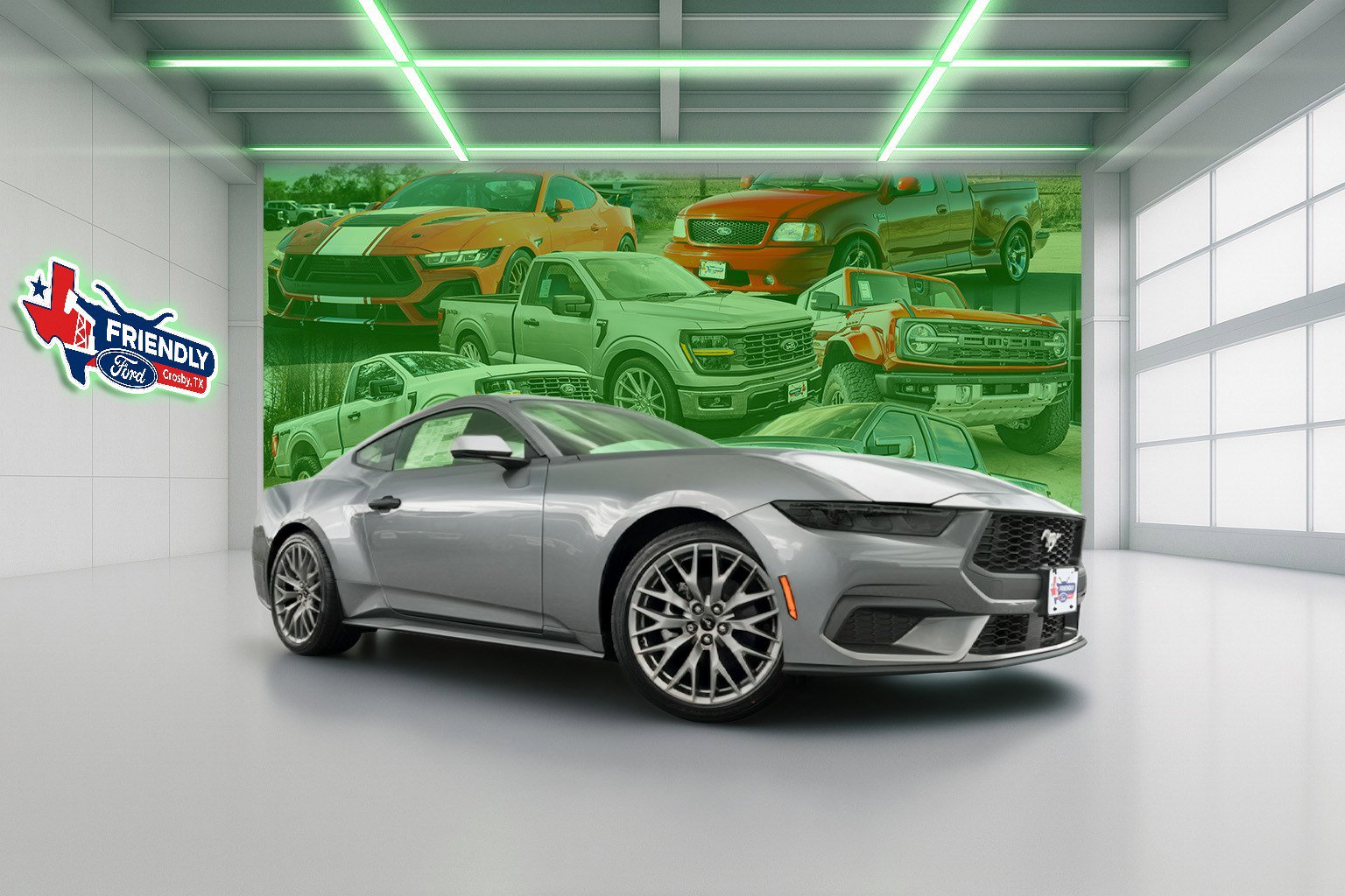 2026 Ford Mustang EcoBoost Premium's photo