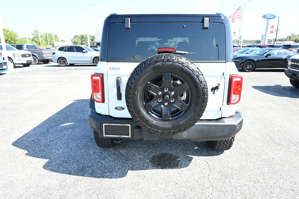 New 2025 Ford Bronco Big Bend SUV