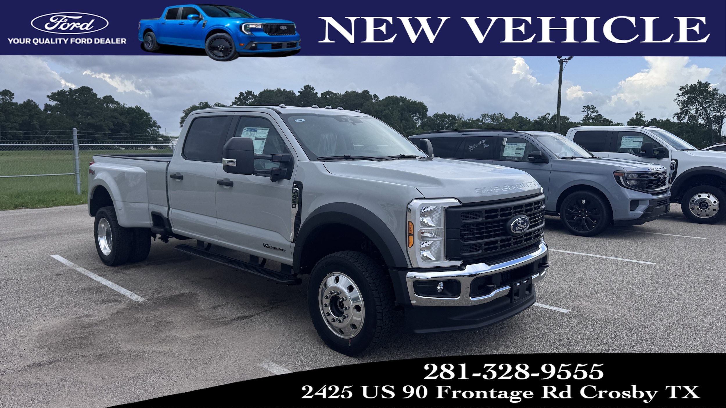 2025 Ford F-450 Truck Crew Cab 