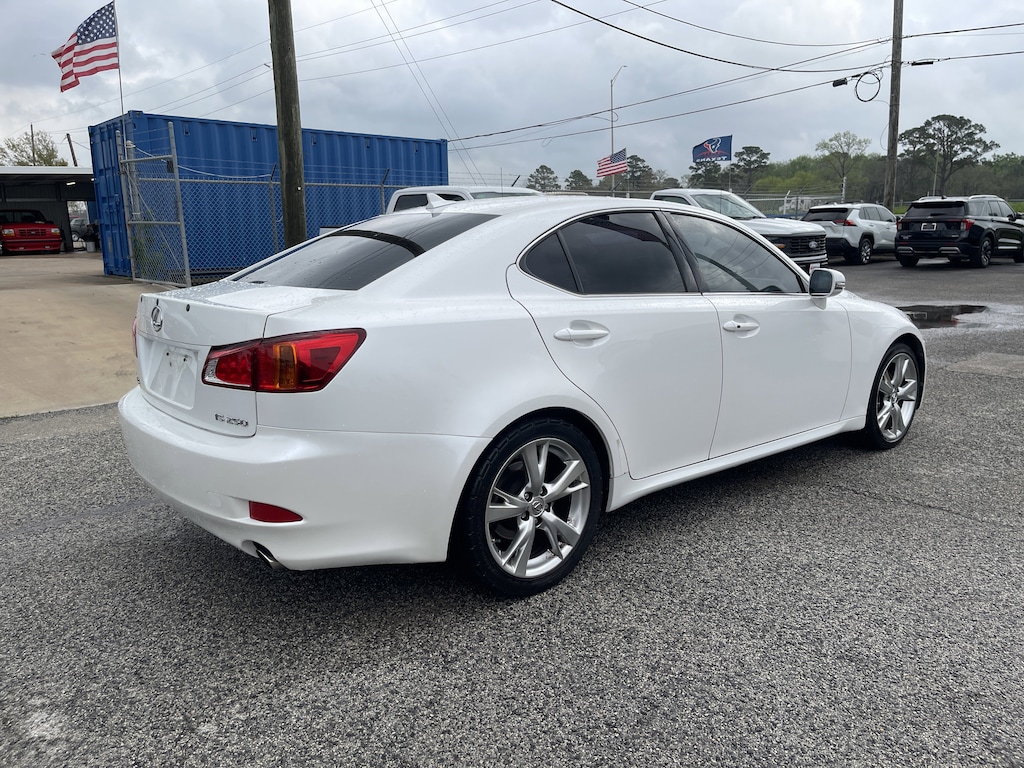 Used 2009 Lexus IS 250 Base Sedan