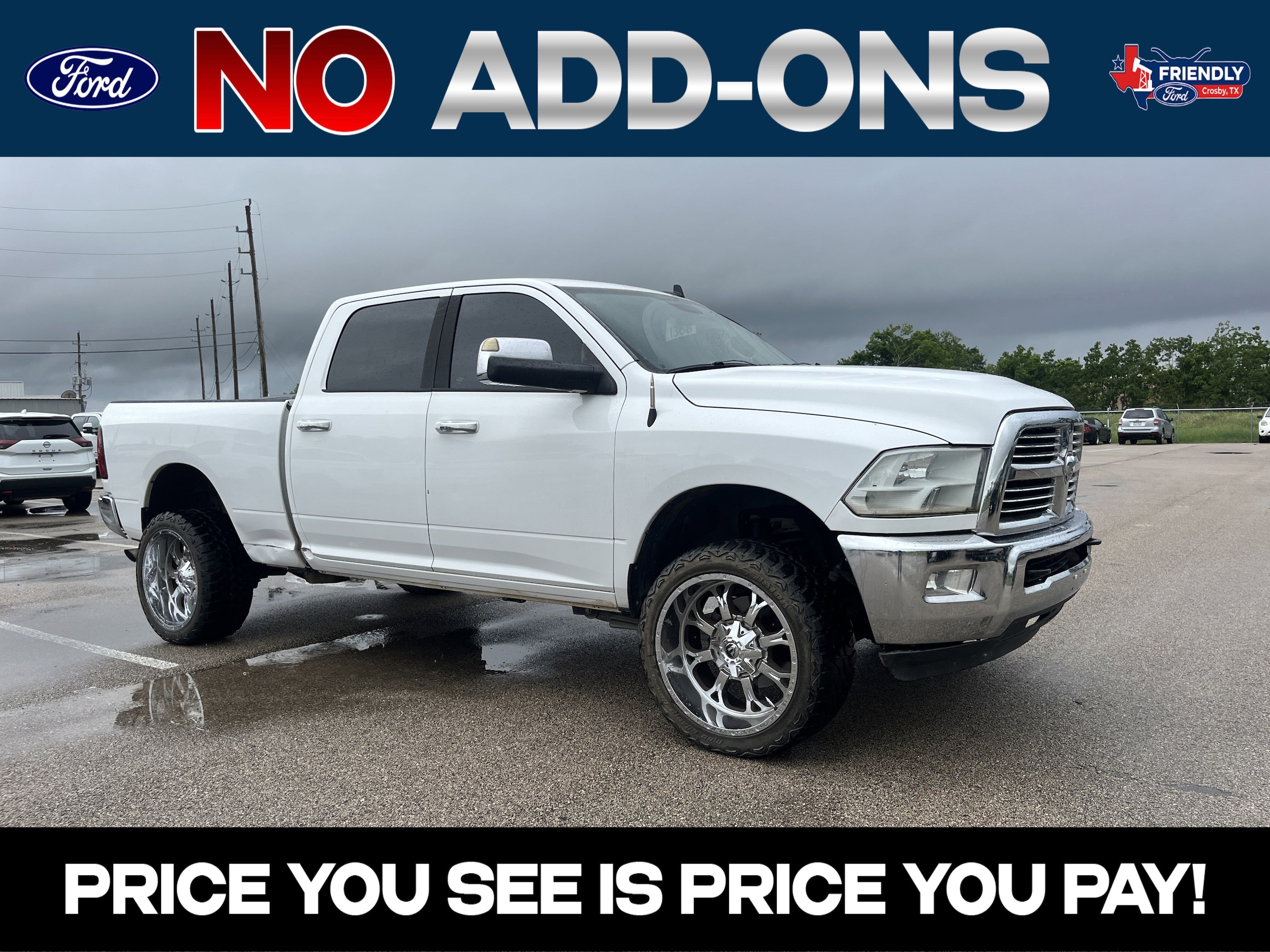 2015 RAM 2500 SLT 4X4 Crew Cab SWB's photo