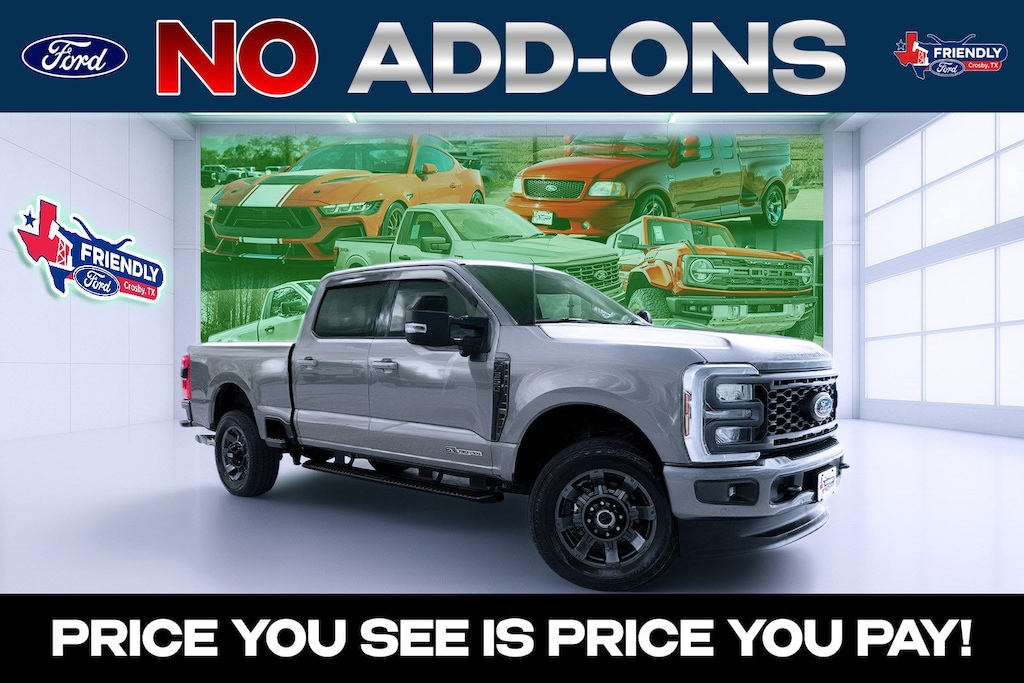 Used 2024 Ford F-350 Truck Crew Cab