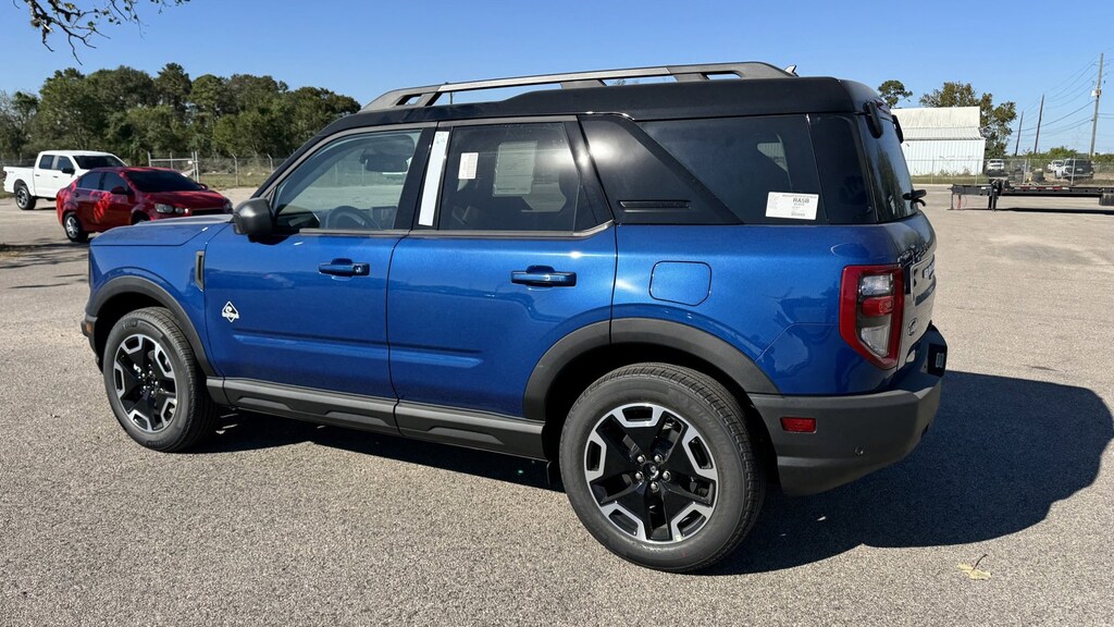 New 2024 Ford Bronco Sport For Sale at Friendly Ford of Crosby VIN