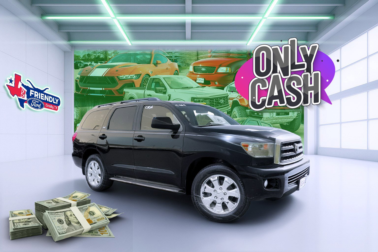 2008 Toyota Sequoia SR5