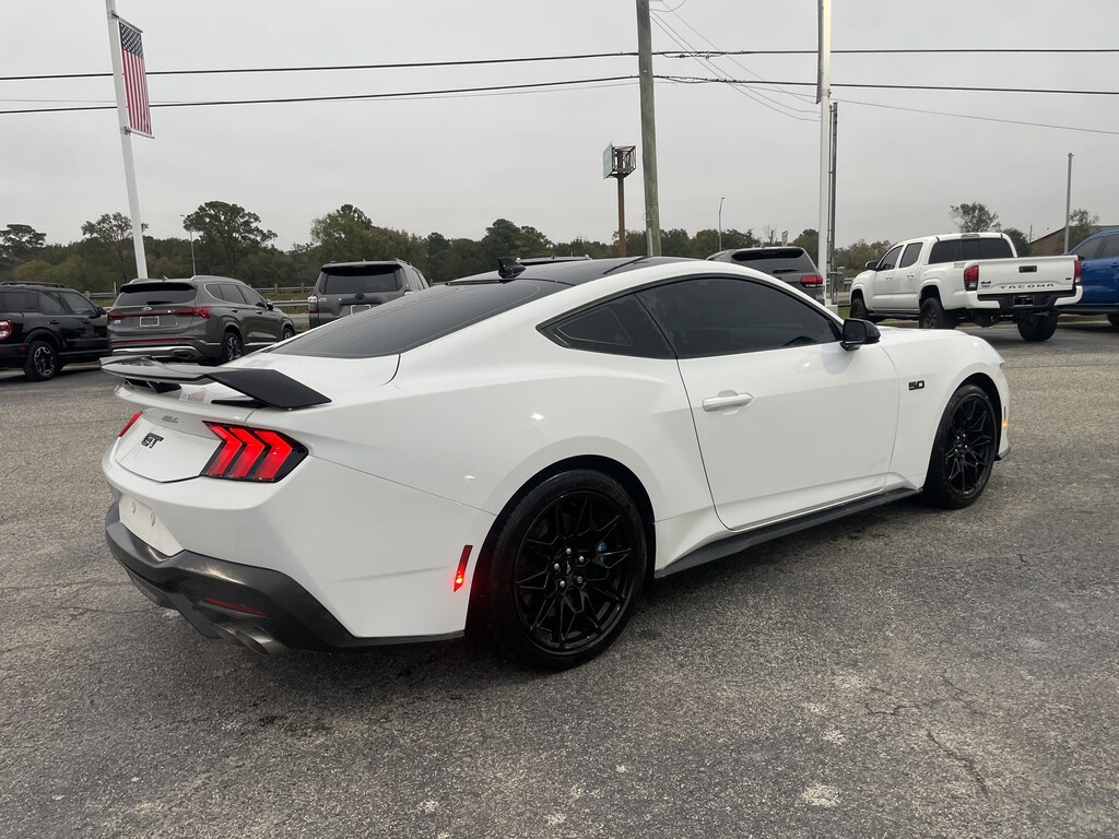 Used 2024 Ford Mustang Coupe