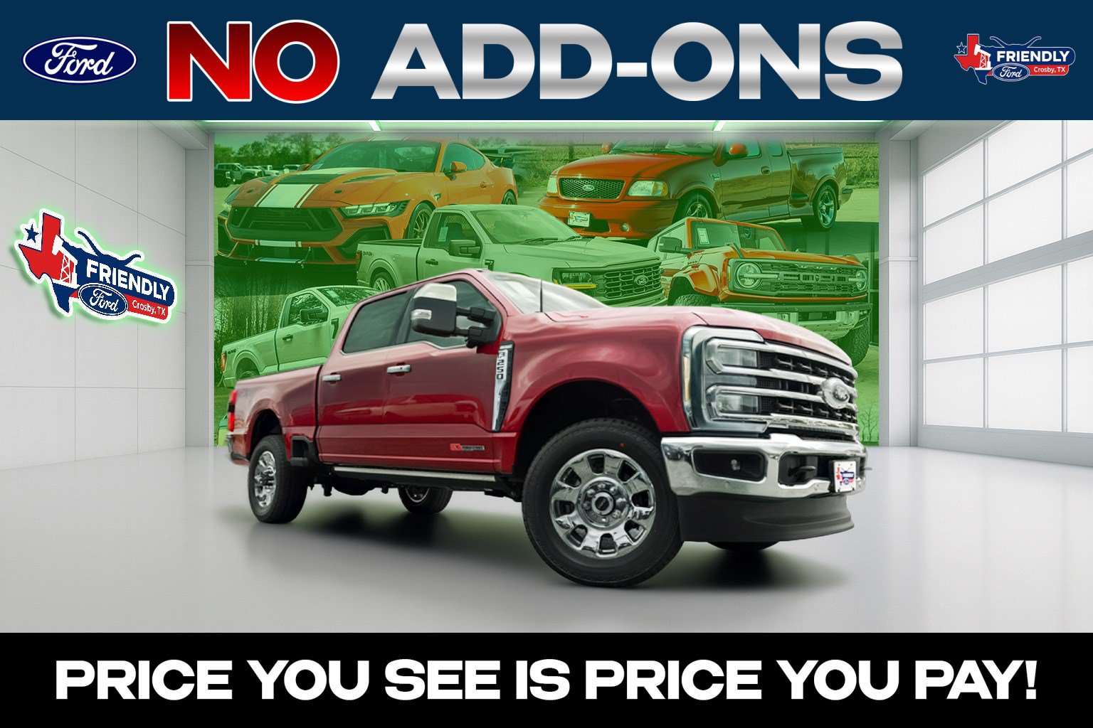 New 2026 Ford F-250
