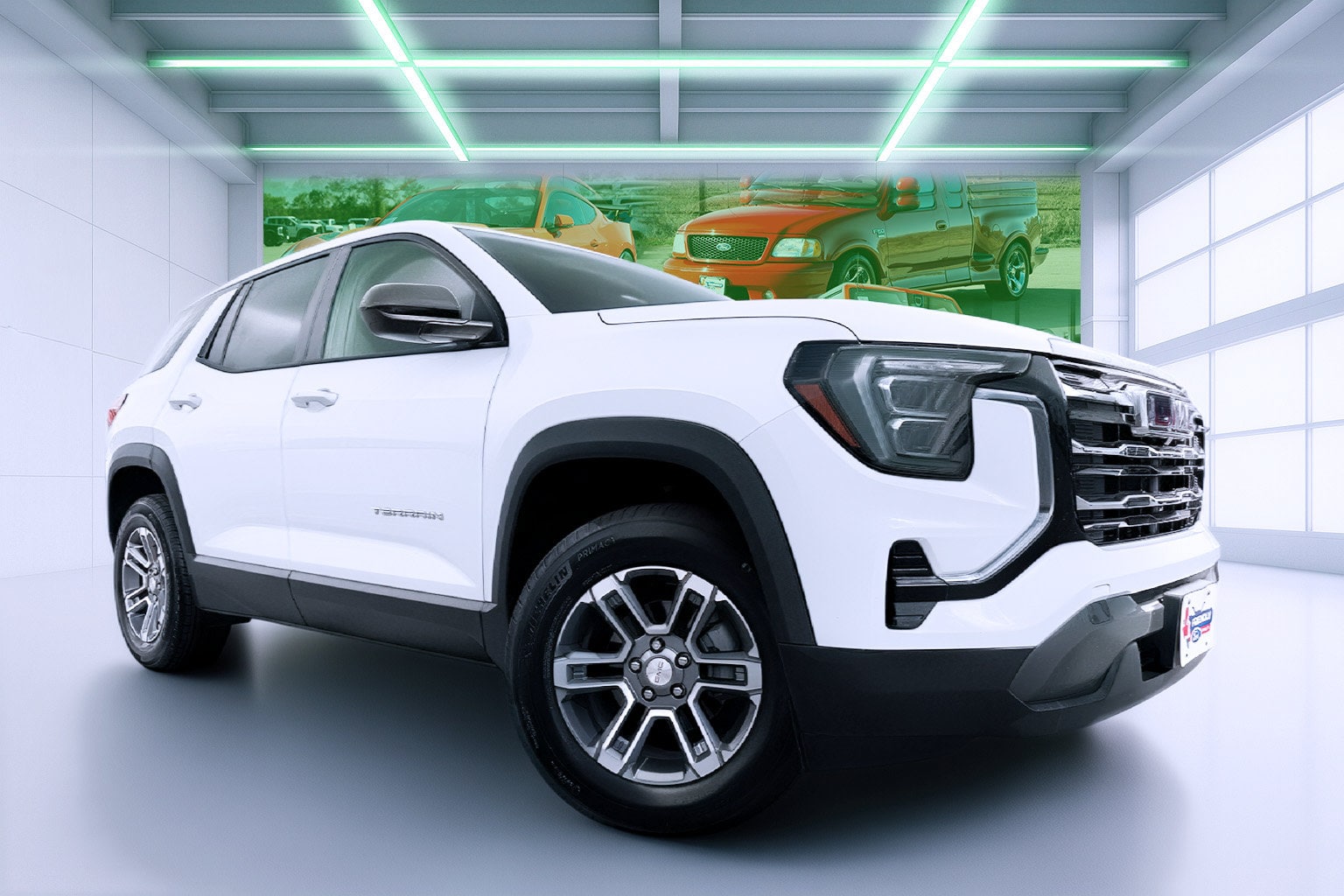 2026 GMC Terrain