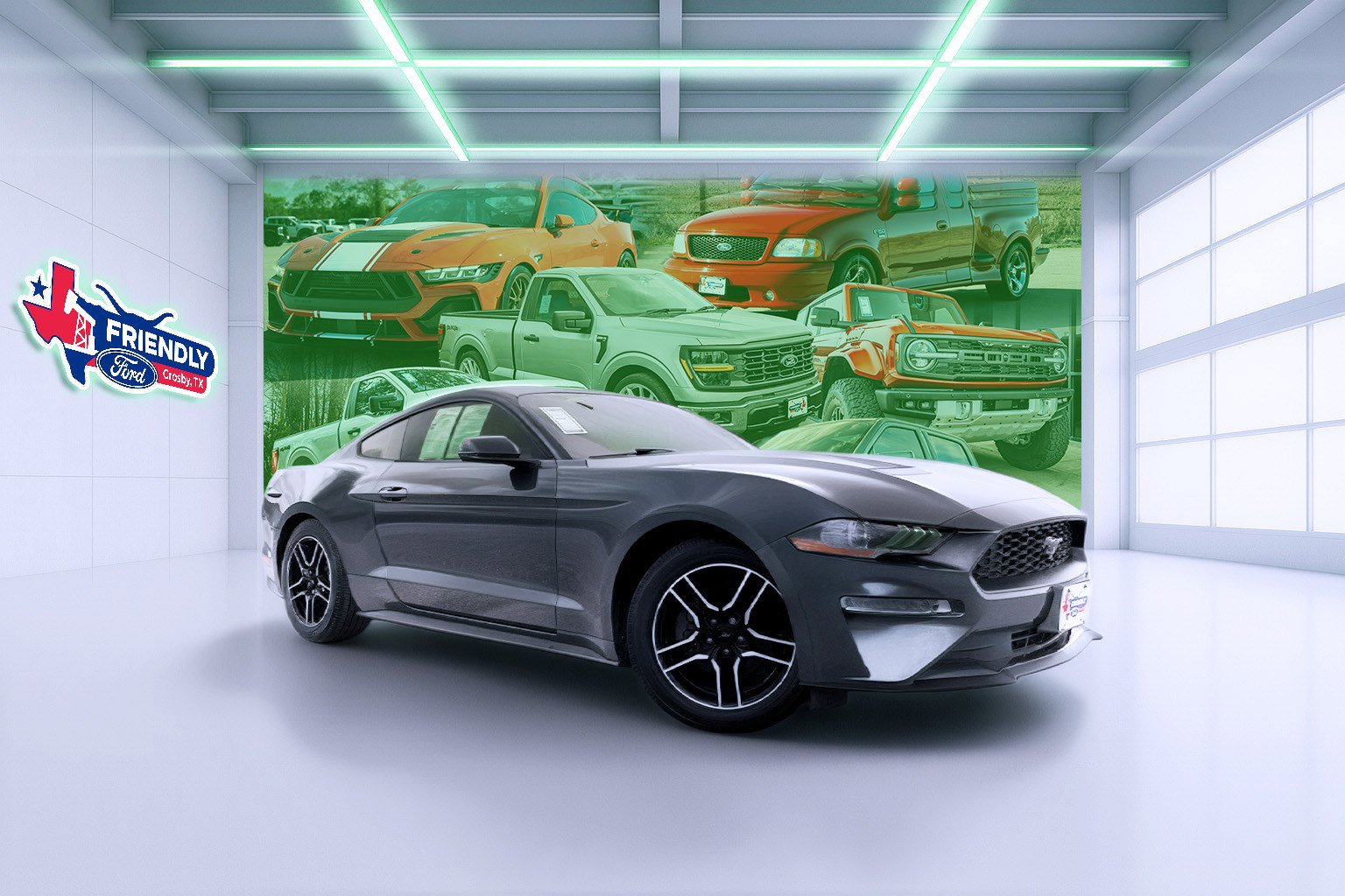 2018 Ford Mustang EcoBoost Premium