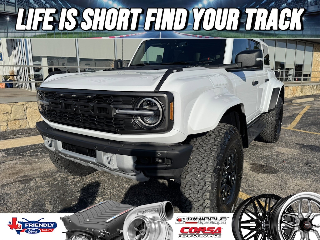 New 2025 Ford Bronco Raptor SUV