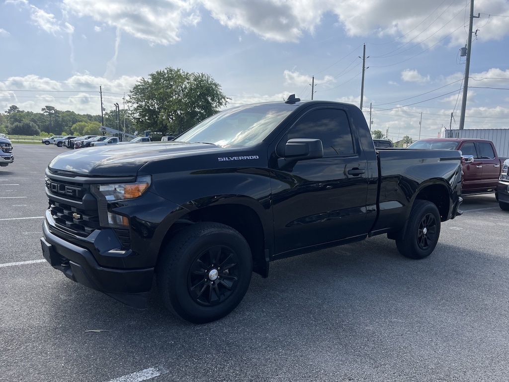 Used 2024 Chevrolet Silverado 1500 Work Truck Truck Regular Cab