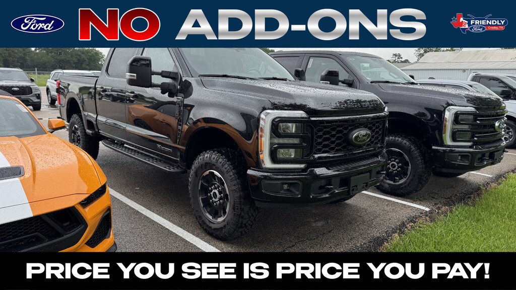 New 2026 Ford F-250 Lariat Truck Crew Cab