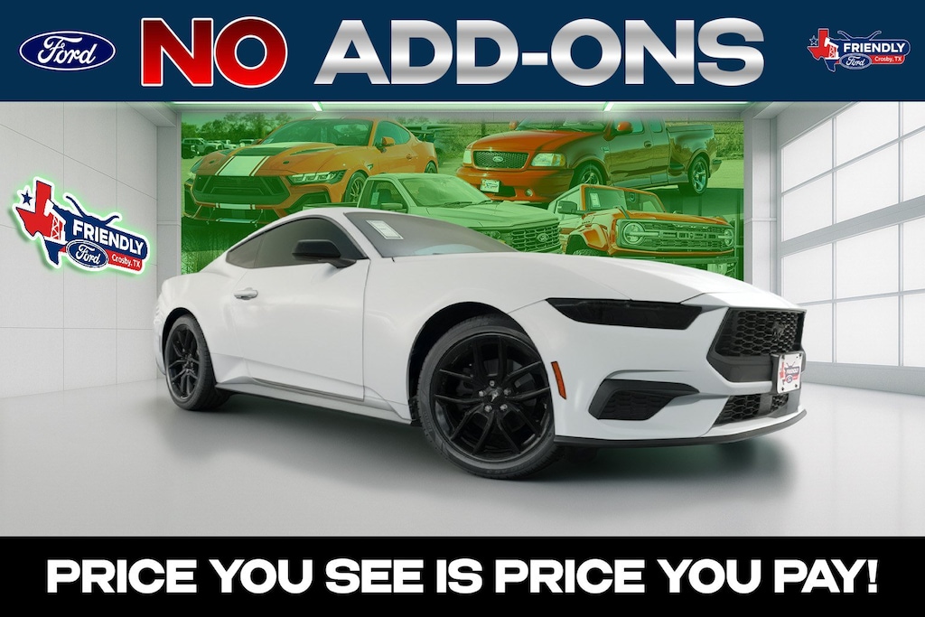 New 2026 Ford Mustang Coupe