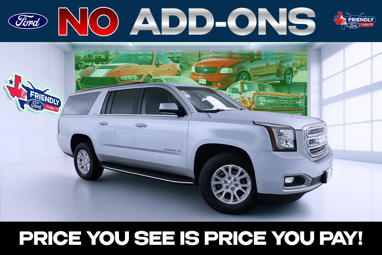 2016 GMC Yukon 2WD SLT's photo