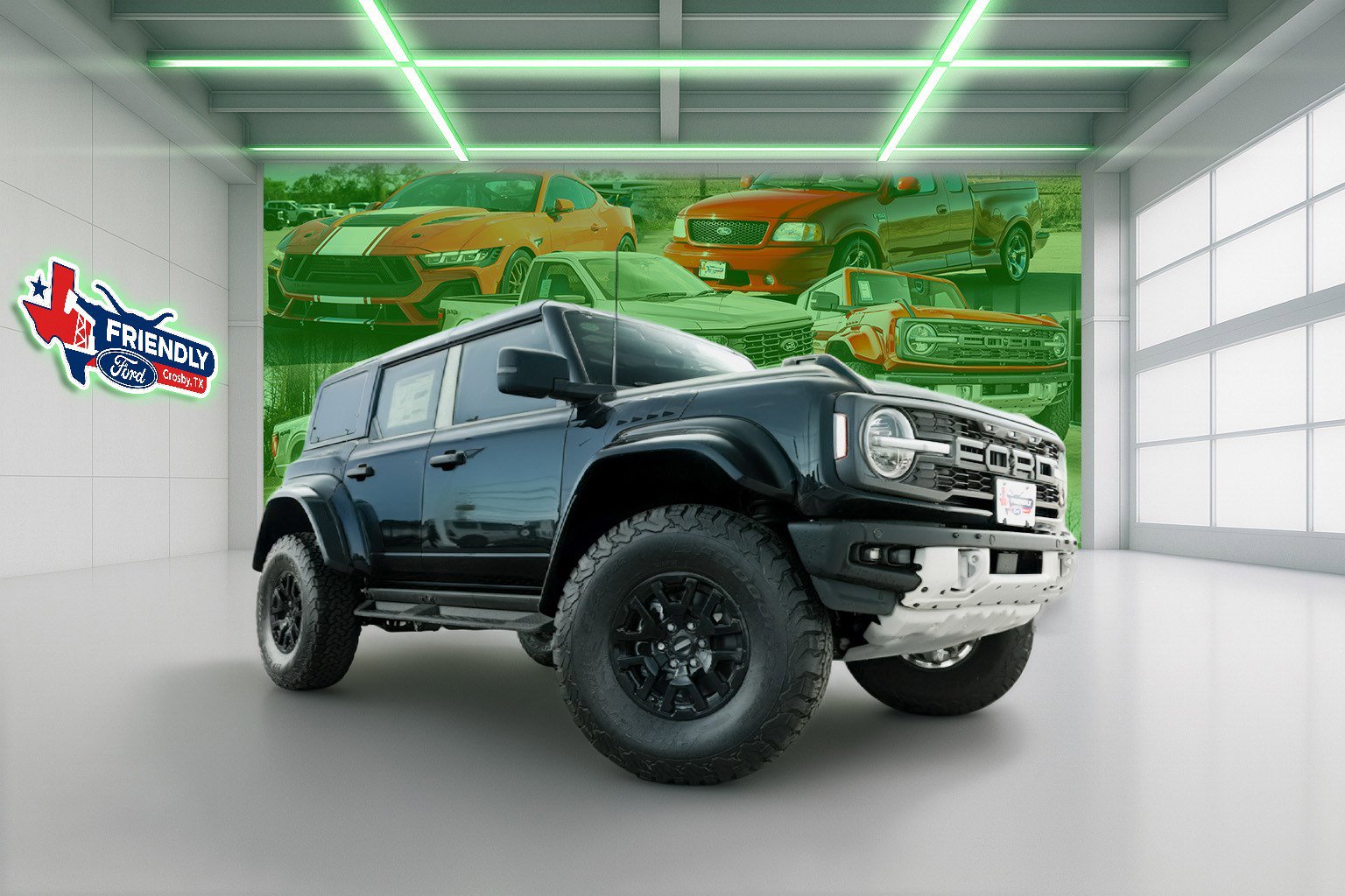 2025 Ford Bronco SUV 