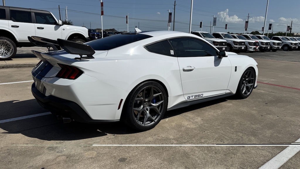 New 2026 Ford Mustang Coupe