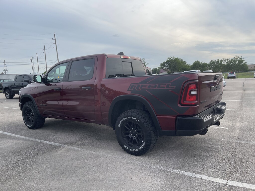 Used 2025 Ram 1500 Rebel Truck Crew Cab