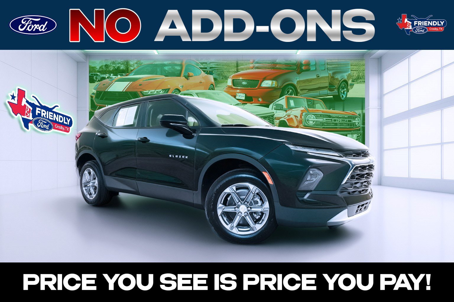 2023 Chevrolet Blazer