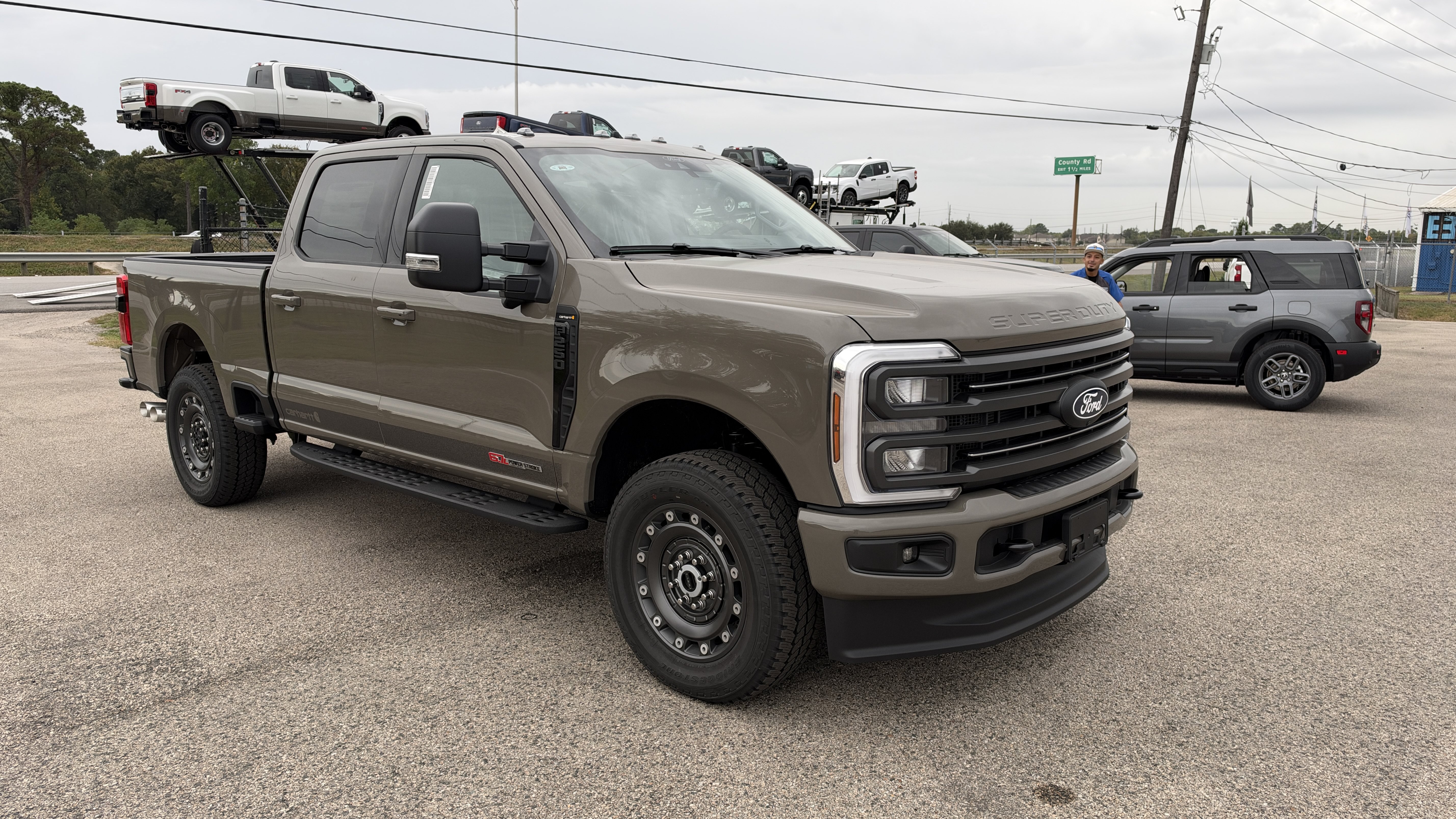 New 2027 Ford F-250 Truck Crew Cab