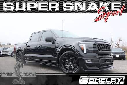 2024 Ford F-150 Lariat Truck SuperCrew Cab
