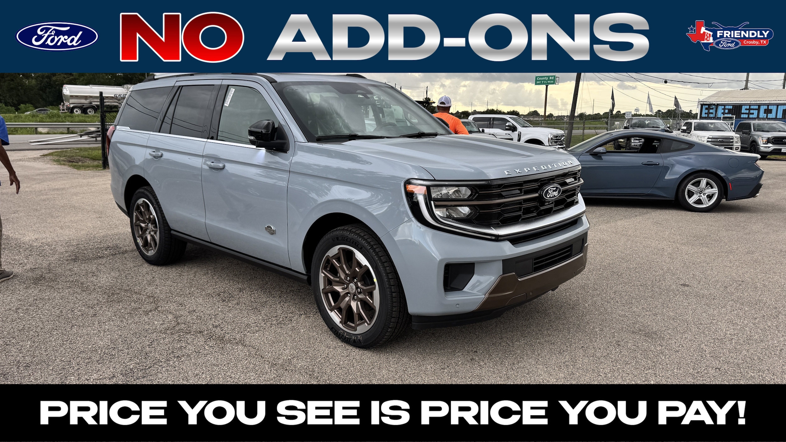 New 2027 Ford Expedition King Ranch