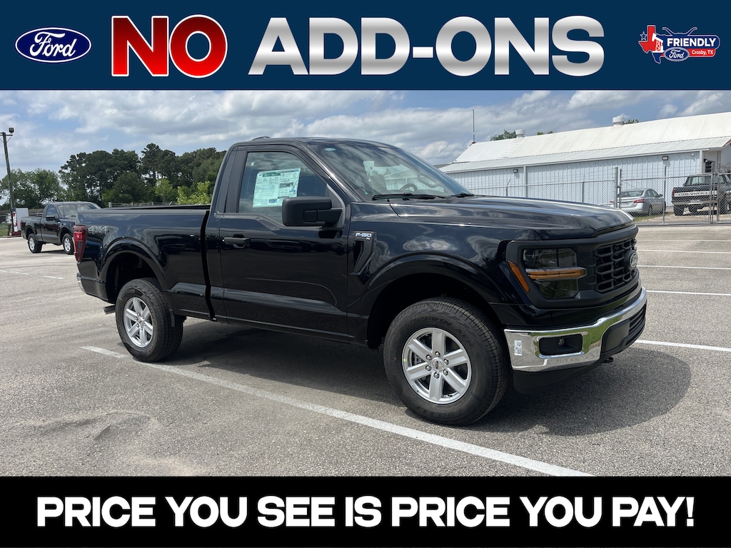 New 2026 Ford F-150 XL Truck Regular Cab