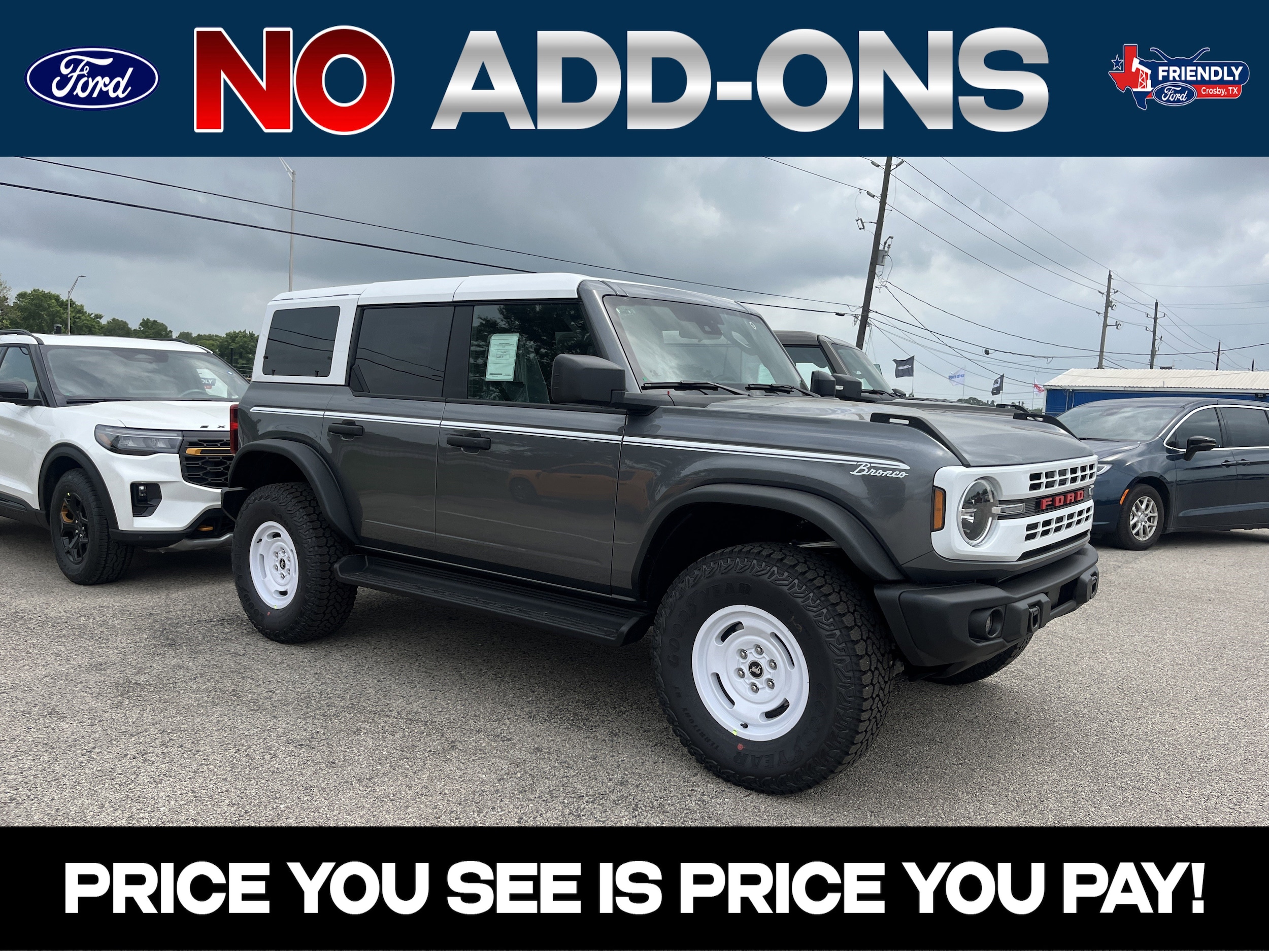 2026 Ford Bronco 4-Door