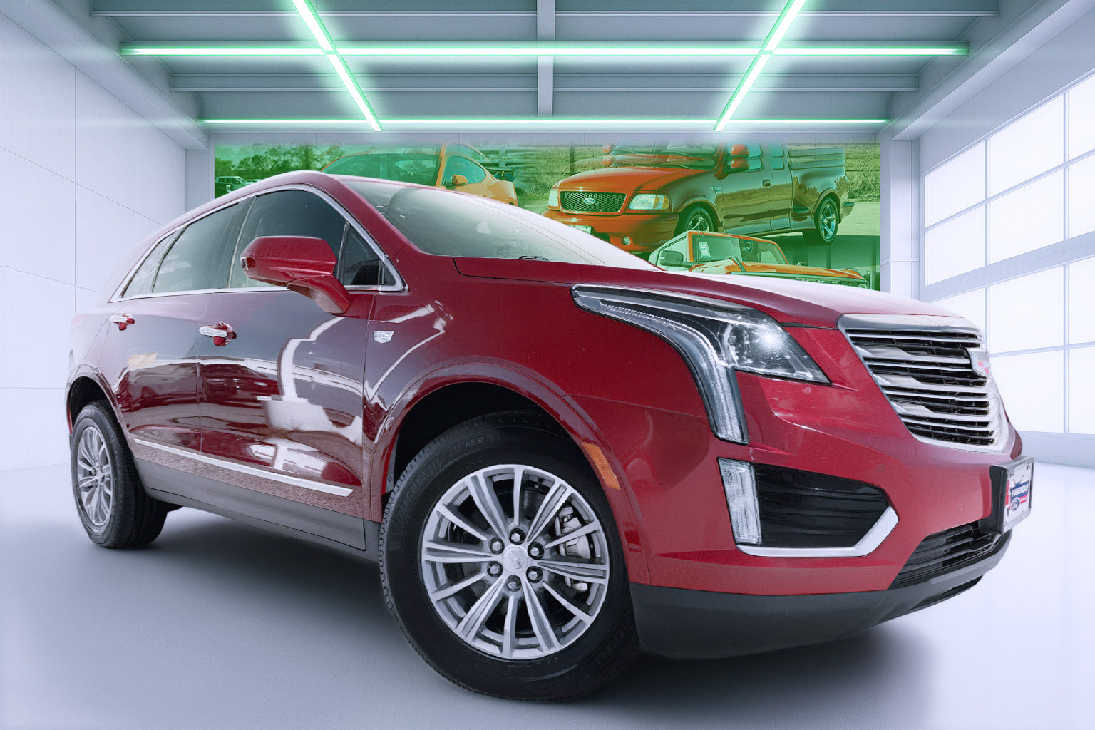 2018 Cadillac XT5