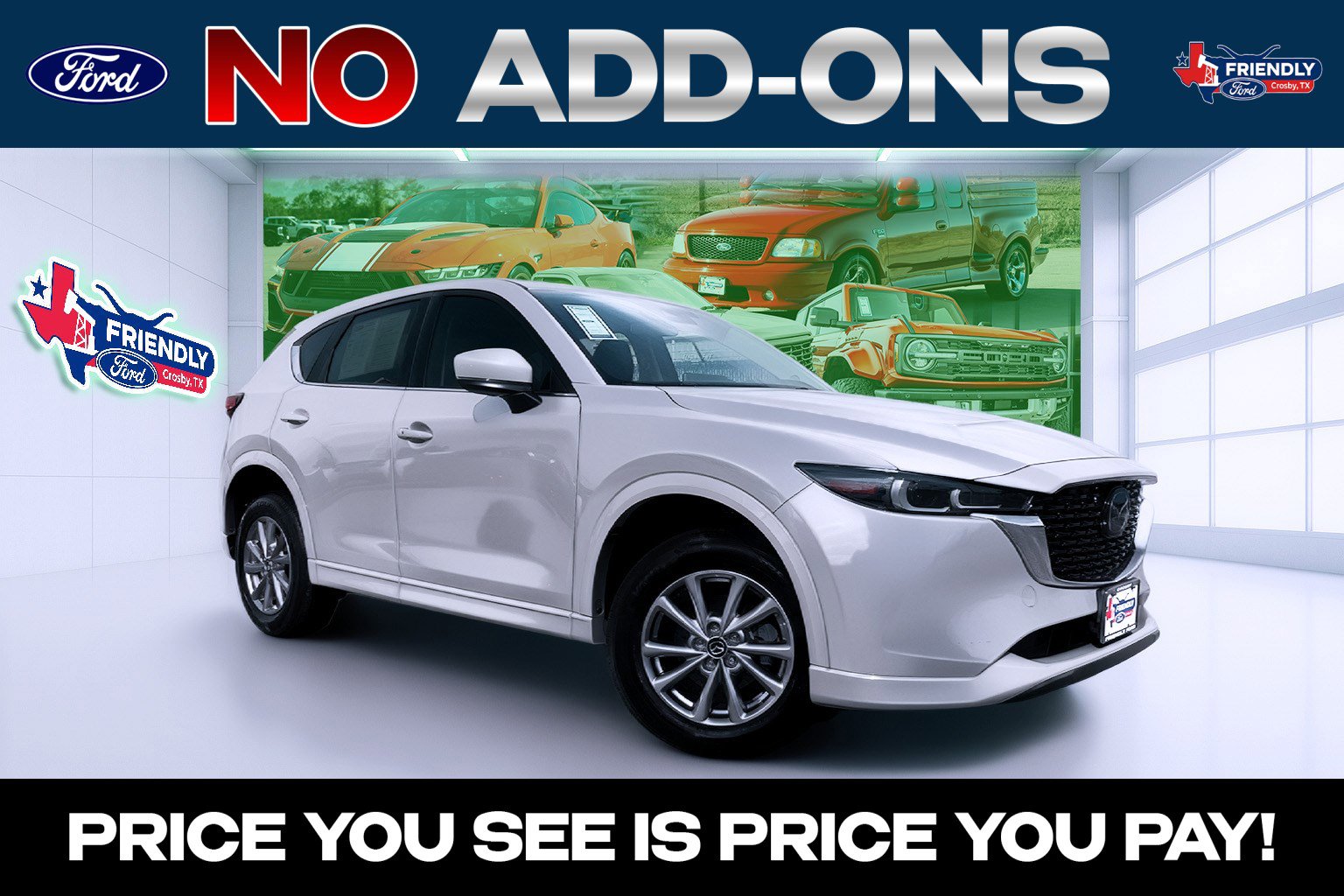 2024 Mazda CX-5 S Select Package Auto AWD's photo