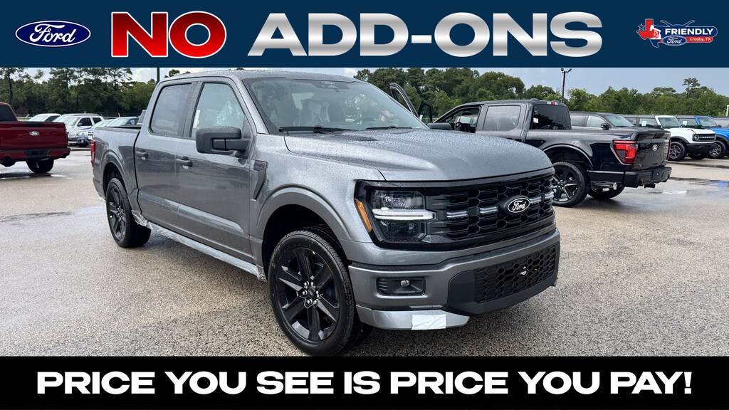 New 2026 Ford F-150 STX Truck SuperCrew Cab
