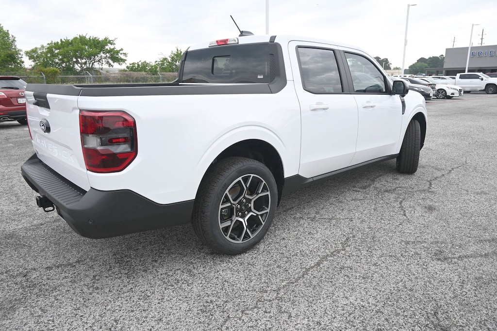 New 2026 Ford Maverick Lariat Truck SuperCrew