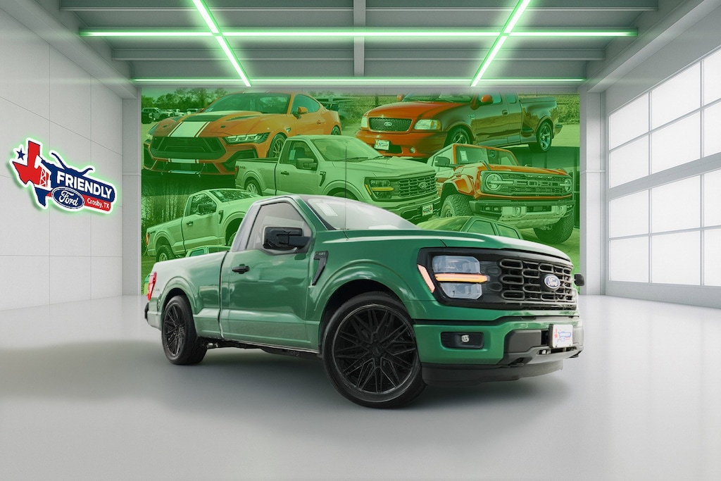 New 2025 Ford F-150 XL Truck Regular Cab