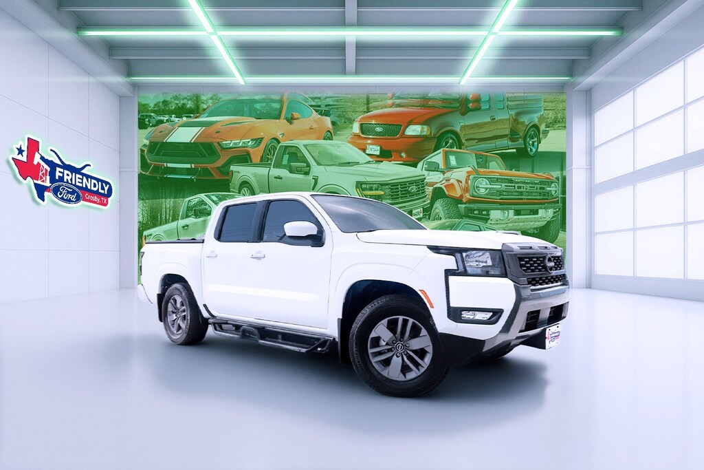 Used 2025 Nissan Frontier SV Truck Crew Cab