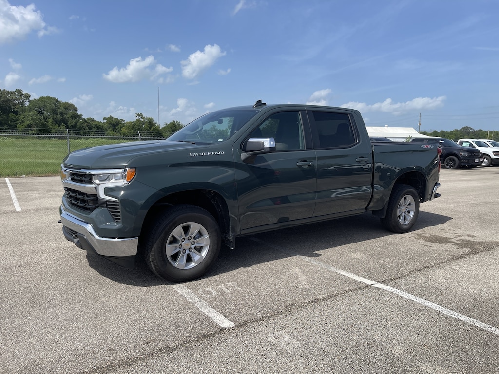 Used 2025 Chevrolet Silverado 1500 LT w/1LT Truck Crew Cab