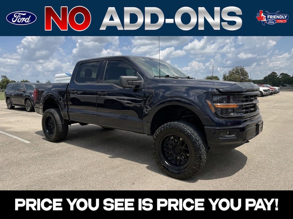 Used 2024 Ford F-150 XLT Truck SuperCrew Cab