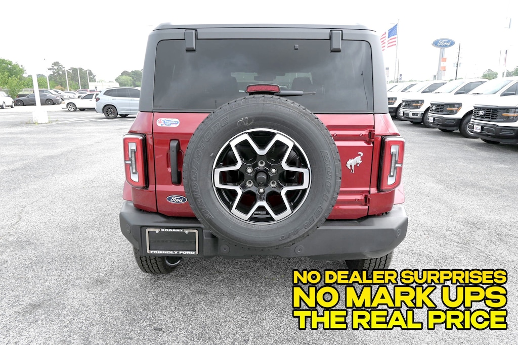New 2026 Ford Bronco Outer Banks SUV