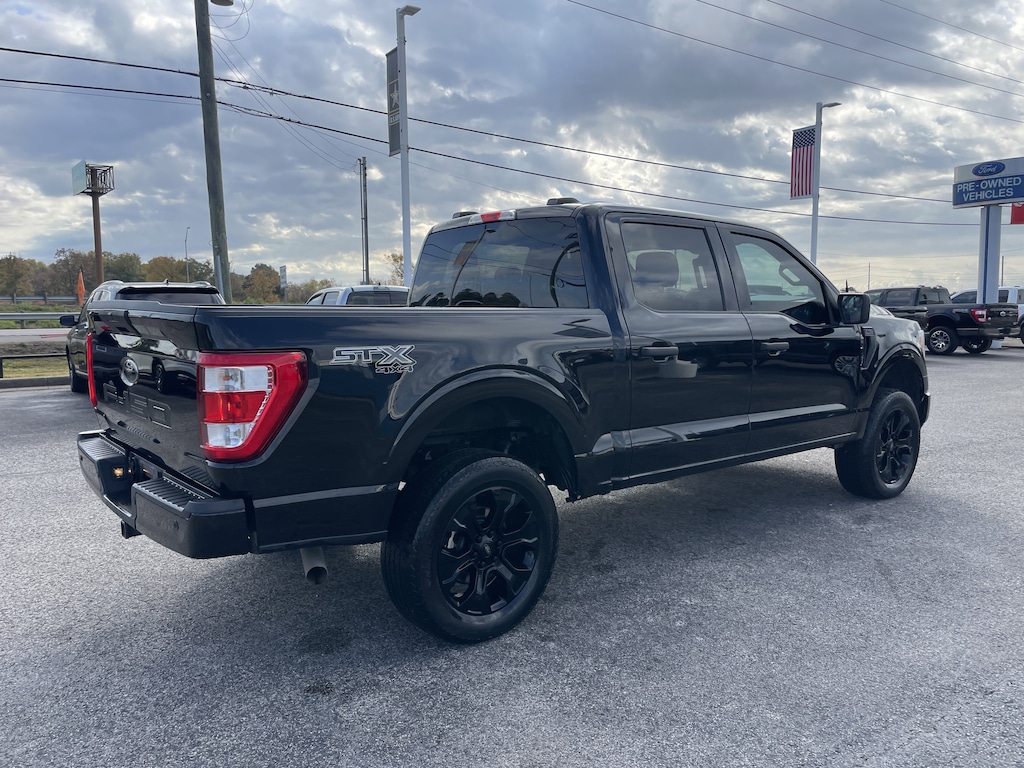 Used 2022 Ford F-150 Truck SuperCrew Cab