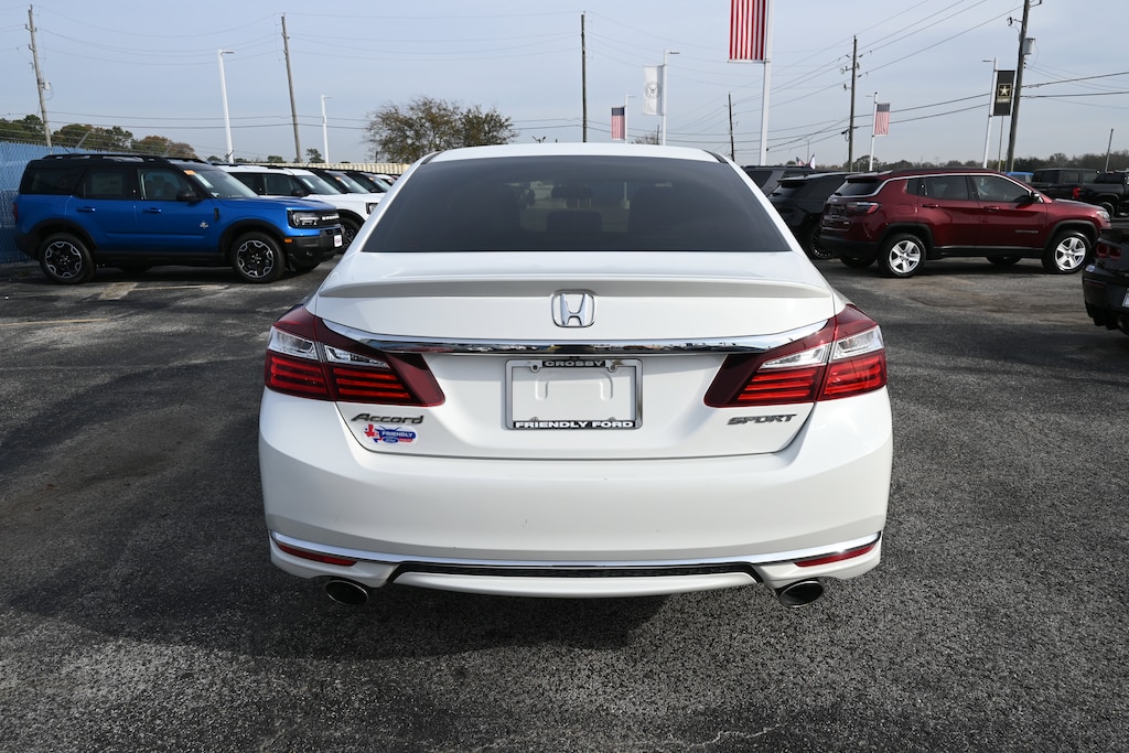 Used 2017 Honda Accord Sport Sedan