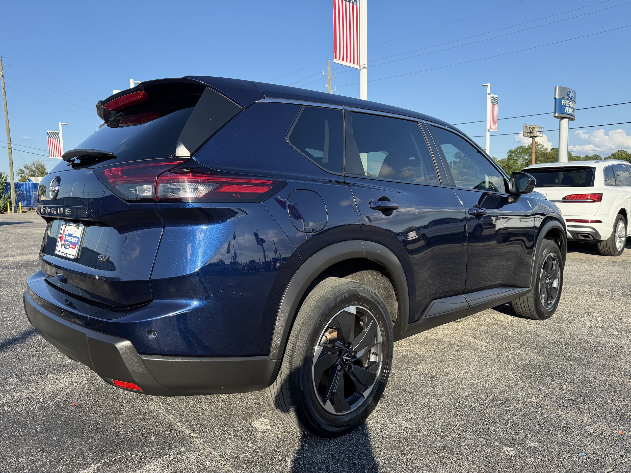 Used 2024 Nissan Rogue SV with VIN 5N1BT3BA3RC670432 for sale in Crosby, TX