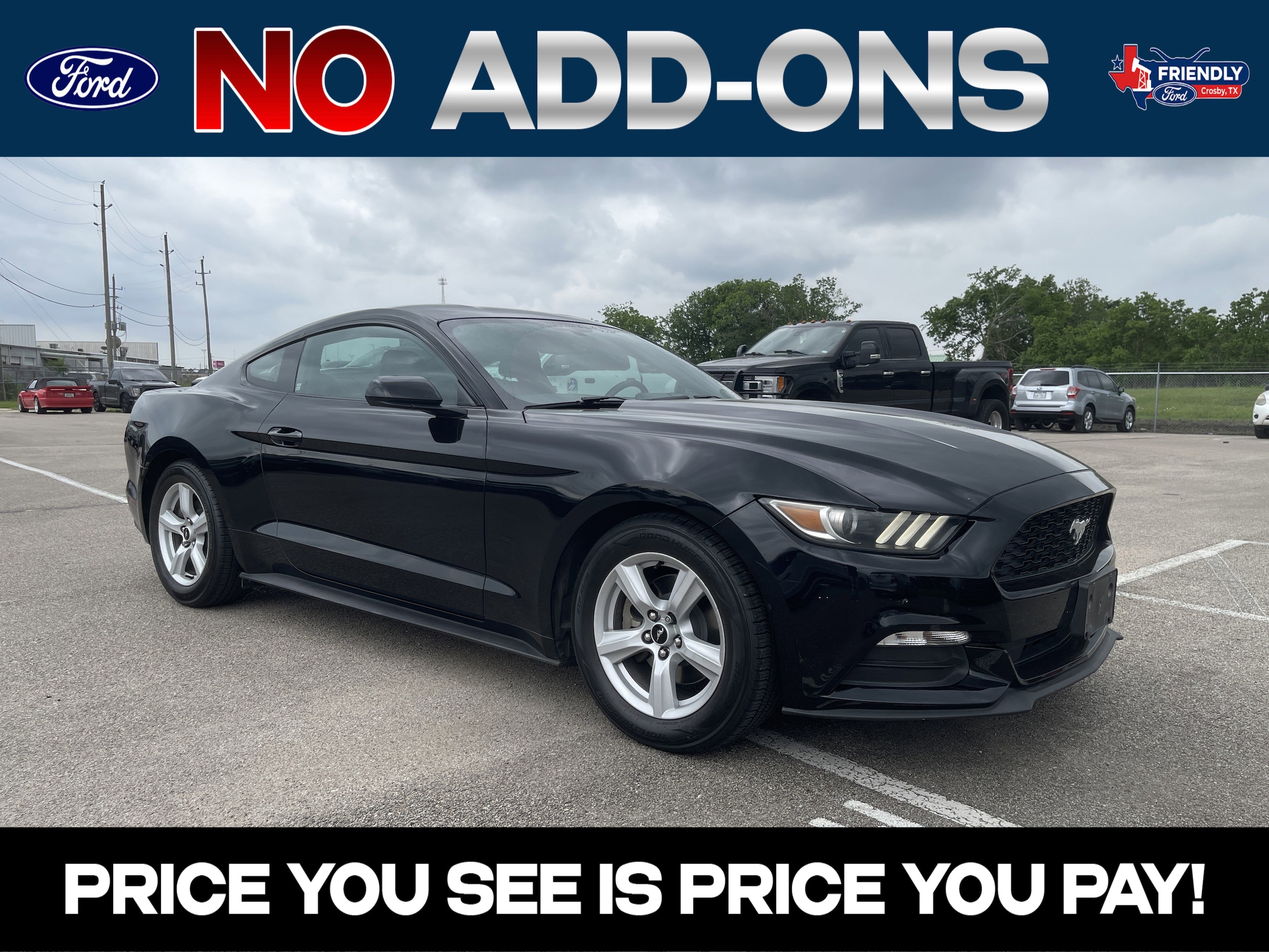 2016 Ford Mustang V6