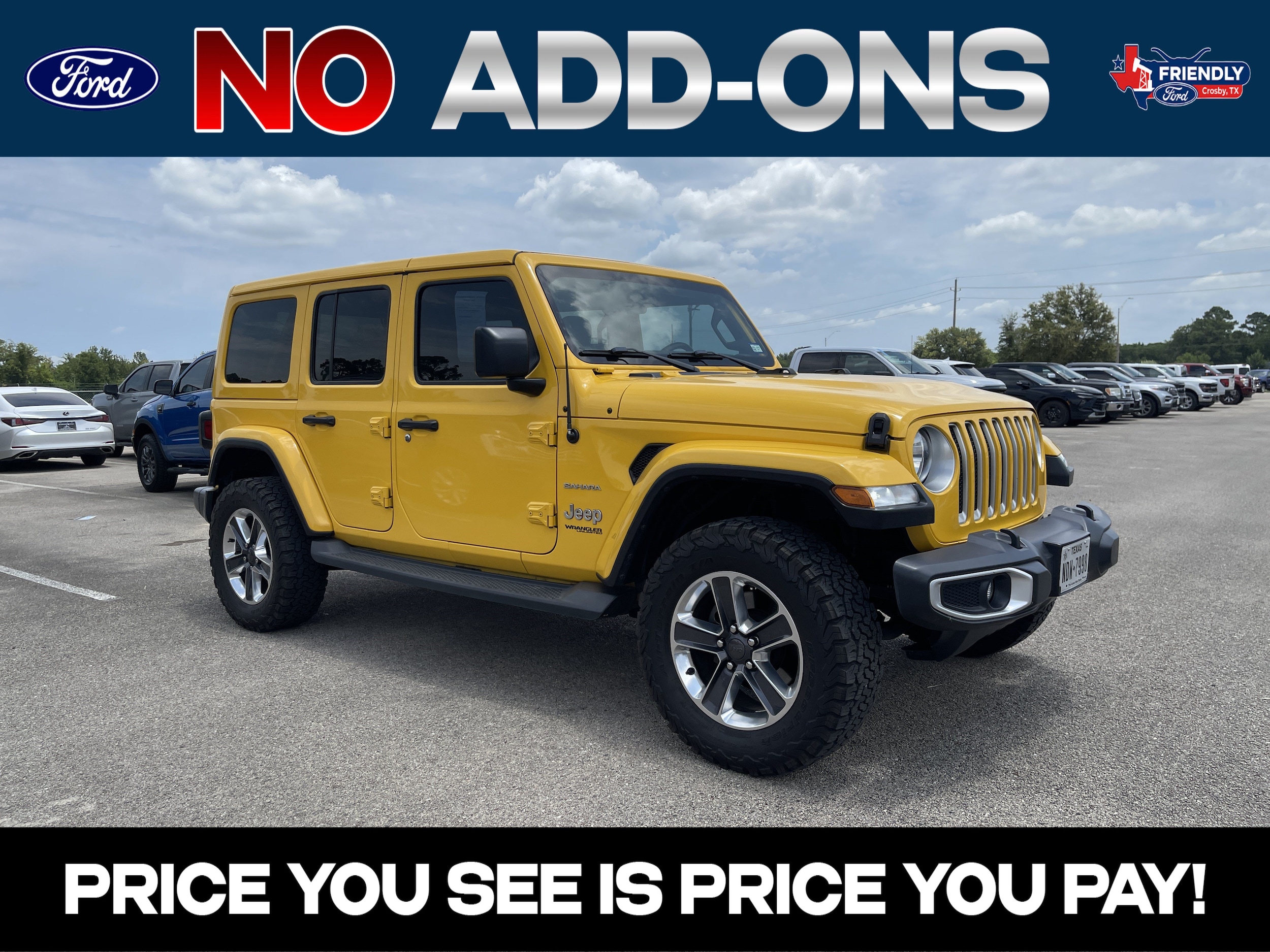 2019 Jeep Wrangler Unlimited