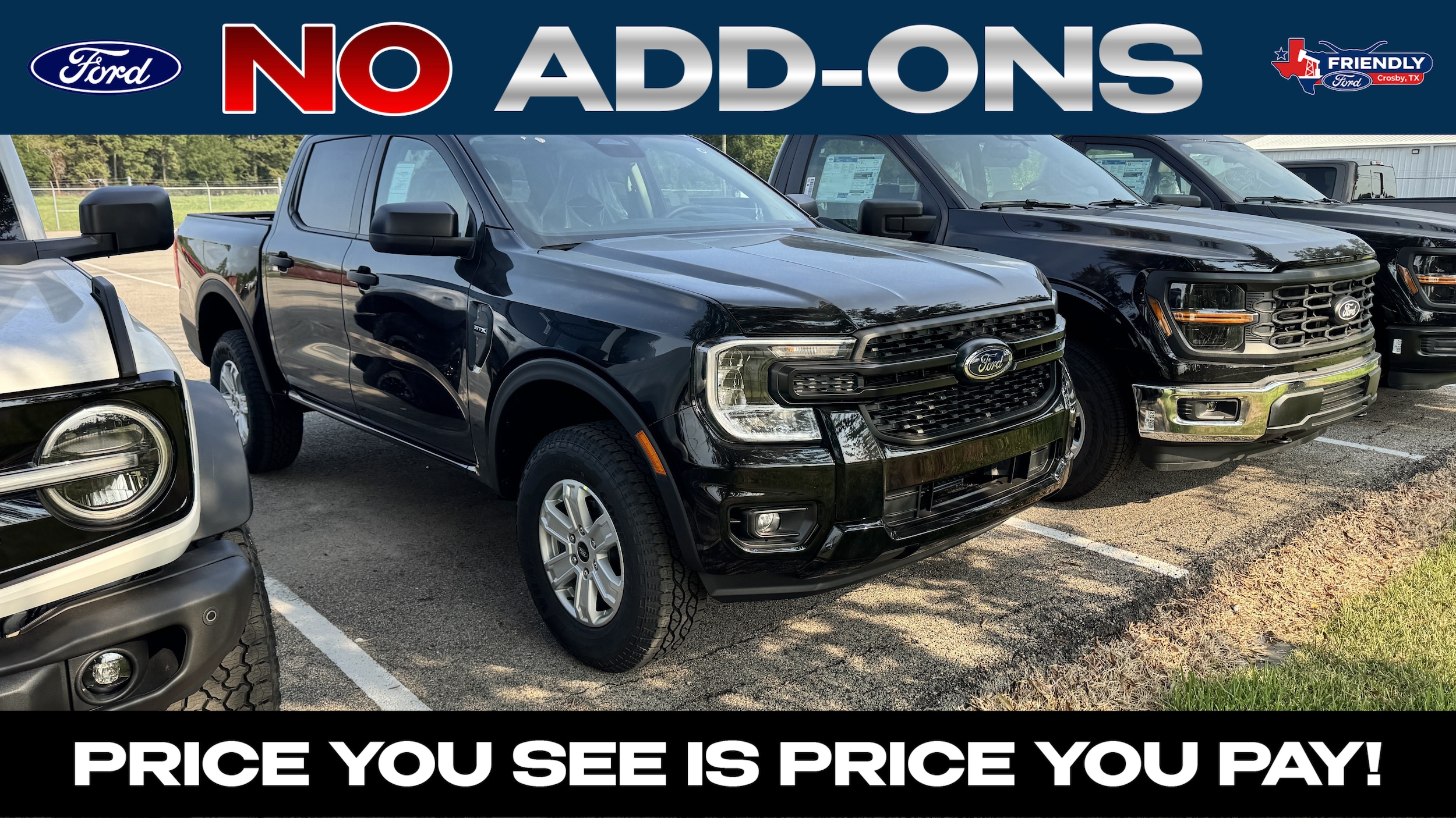 New 2026 Ford Ranger XL
