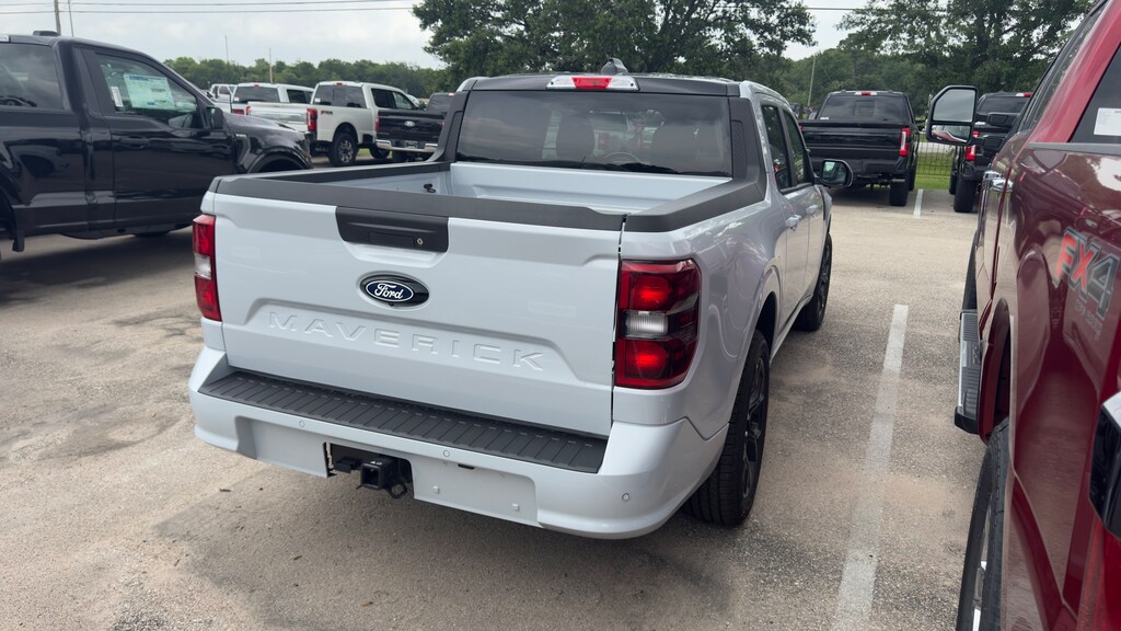 New 2026 Ford Maverick Lobo Standard Truck SuperCrew