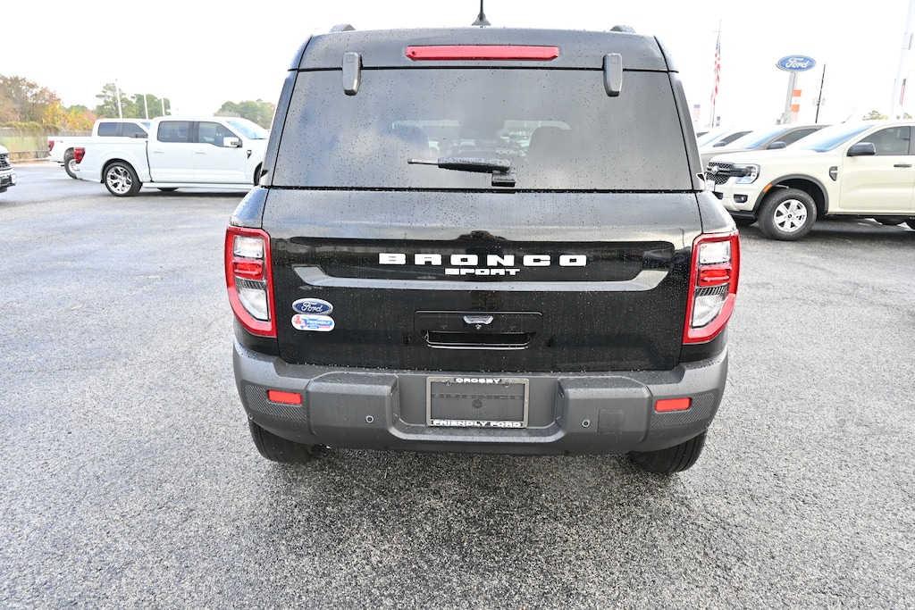 New 2025 Ford Bronco Sport Outer Banks SUV