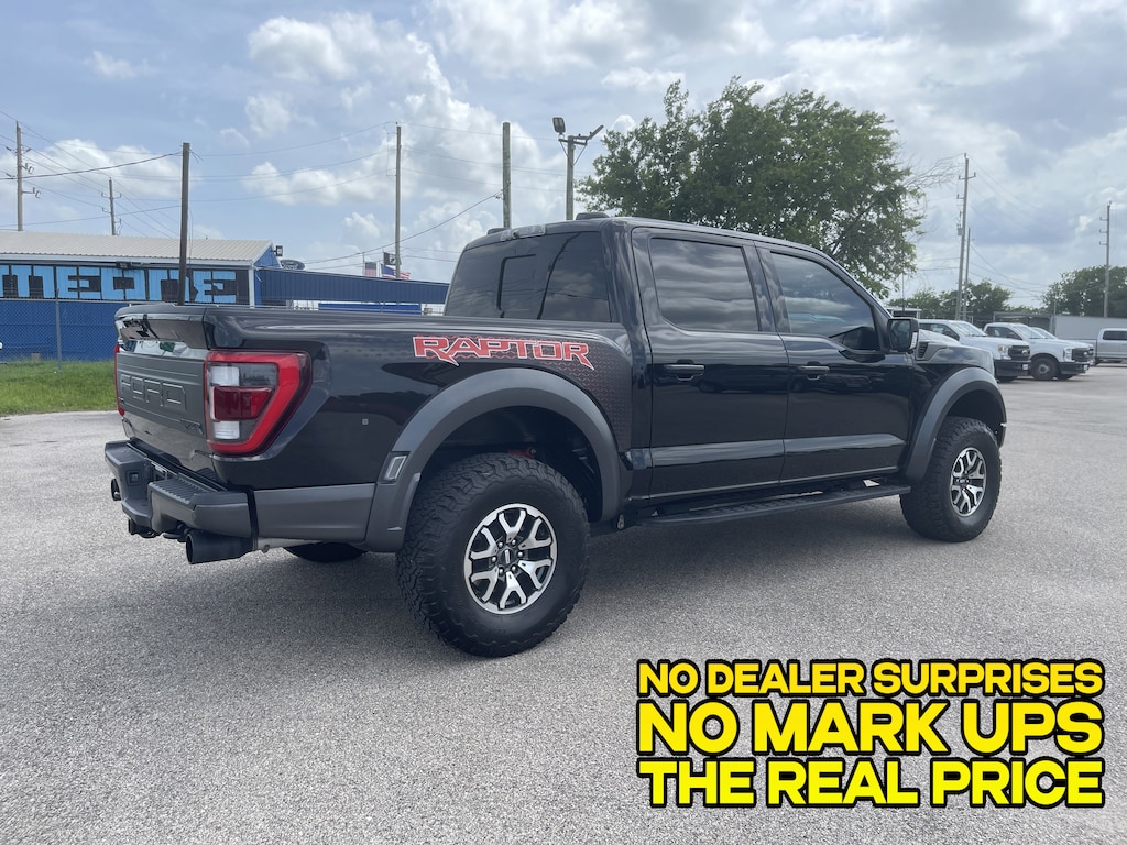 Used 2022 Ford F-150 Raptor Truck SuperCrew Cab