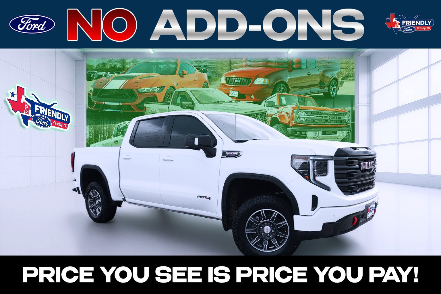 2025 GMC Sierra 4WD Crew Cab Short Box AT4's photo