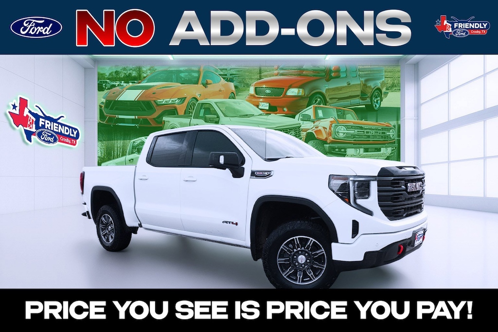 Used 2025 GMC Sierra 1500 AT4 Truck Crew Cab