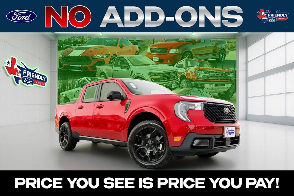 New 2025 Ford Maverick Lariat Truck SuperCrew
