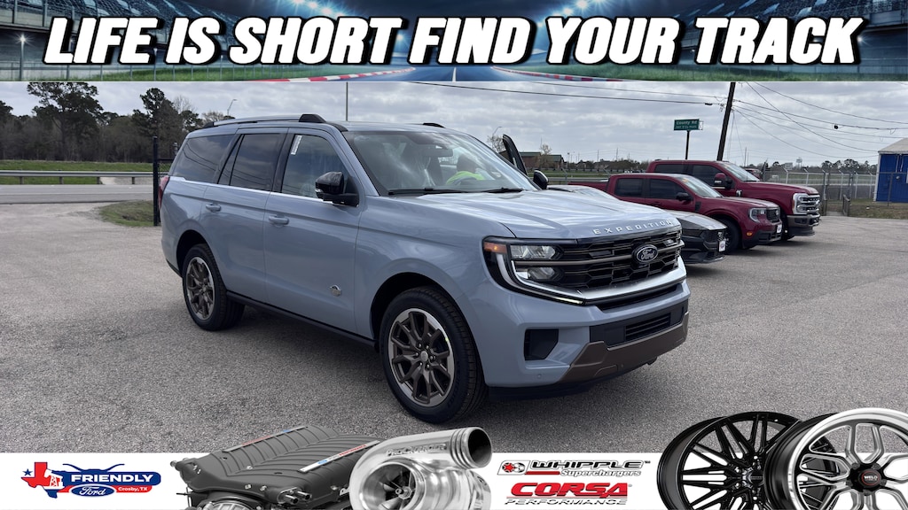 New 2026 Ford Expedition King Ranch SUV